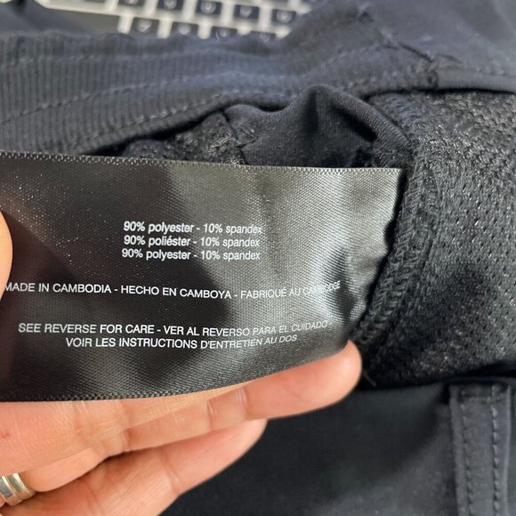 NEW Marc New York Mens 30 Commuter Pants Black Slim-Fit 4-Way Stretch - Picture 6 of 12